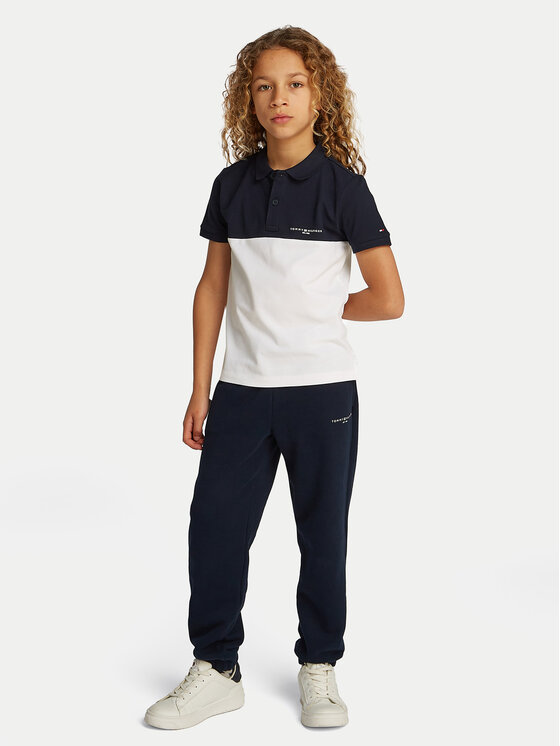 Tommy Hilfiger Tommy Hilfiger Polo majica KB0KB09527 Mornarsko modra Regular Fit