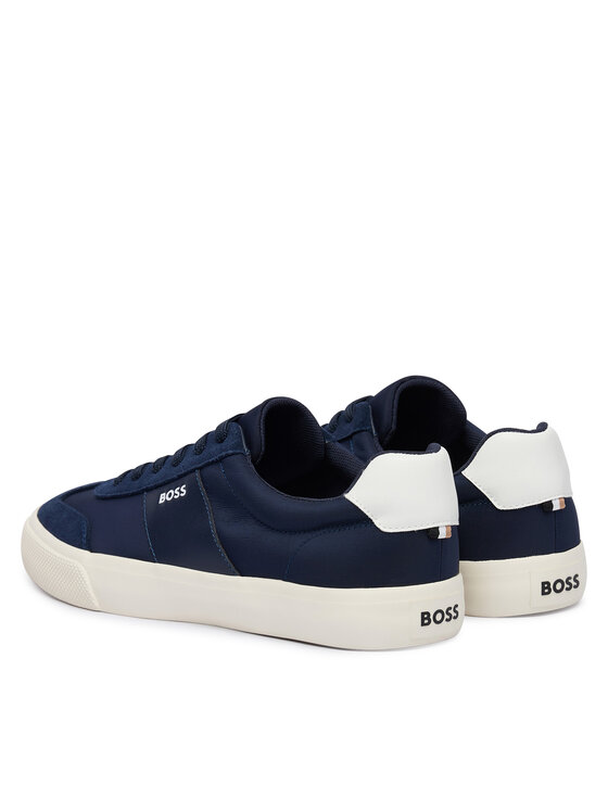 BOSS Снікерcи BOSS Aiden Tenn 50563847 Cиній