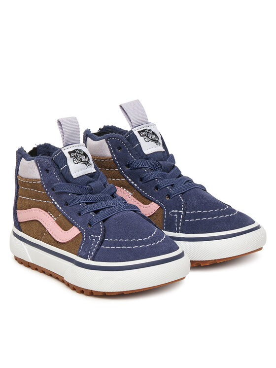 Vans Sneakers Vans MTE SK8-Hi Zip VN000D0M11E1 Bleumarin