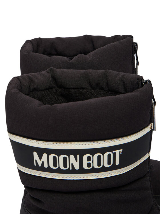 Moon Boot Sněhule Moon Boot Jr Park Zip High Wp 80D3440080 D Černá