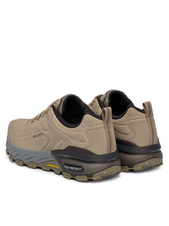 Skechers Трекінгові черевики Skechers Max Protect 237672 TPBK Коричневий