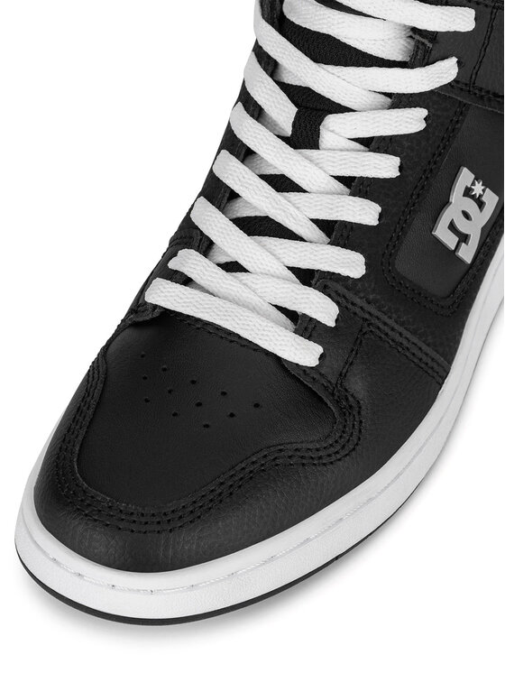 DC Shoes Sneakersy DC Shoes MANTECA 4 HI ADJS100164-BS2 Čierna