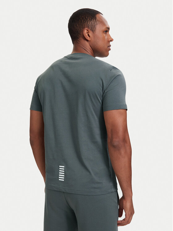 EA7 Emporio Armani EA7 Emporio Armani Camiseta 8NPT25 PJVPZ U8085 Gris Regular Fit