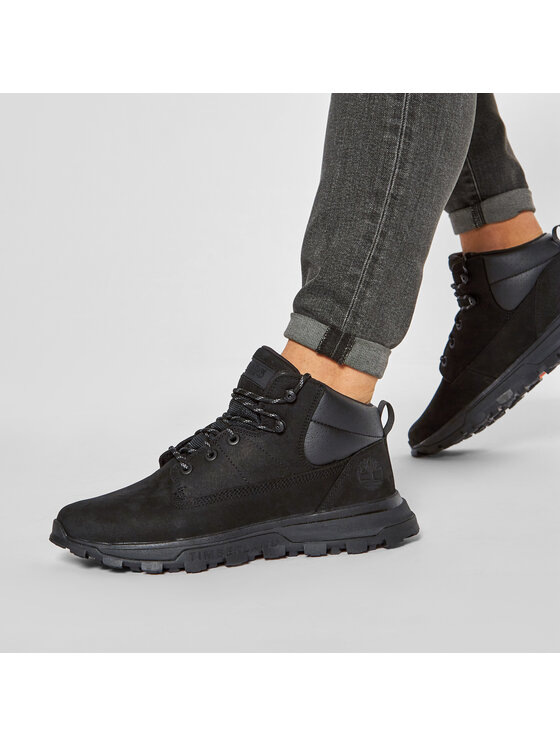Timberland Bakancs Timberland Treeline Mid TB0A28R50151 Fekete