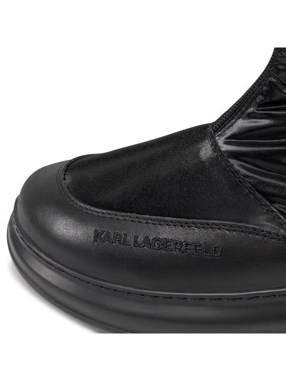 KARL LAGERFELD Sněhule KARL LAGERFELD KL44573 Černá