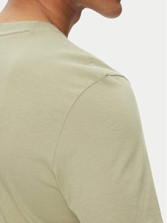 HUGO HUGO Футболка Dero222 50466158 Зелений Regular Fit