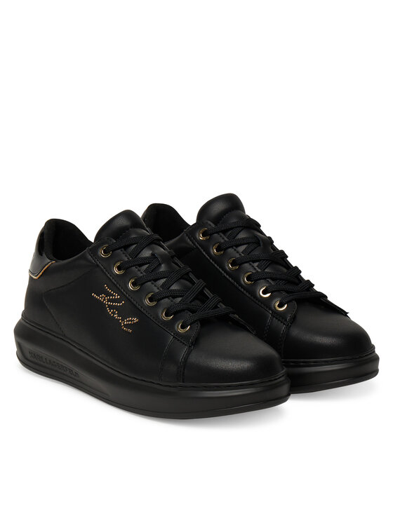 KARL LAGERFELD Снікерcи KARL LAGERFELD Kapri KL62518 Чорний