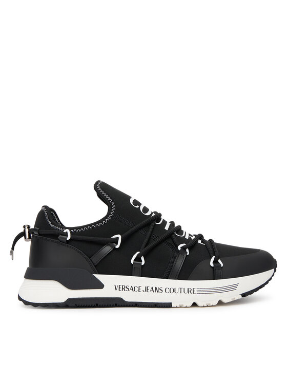 Versace Jeans Couture Снікерcи Versace Jeans Couture 79YA3SA6 ZS915 Чорний