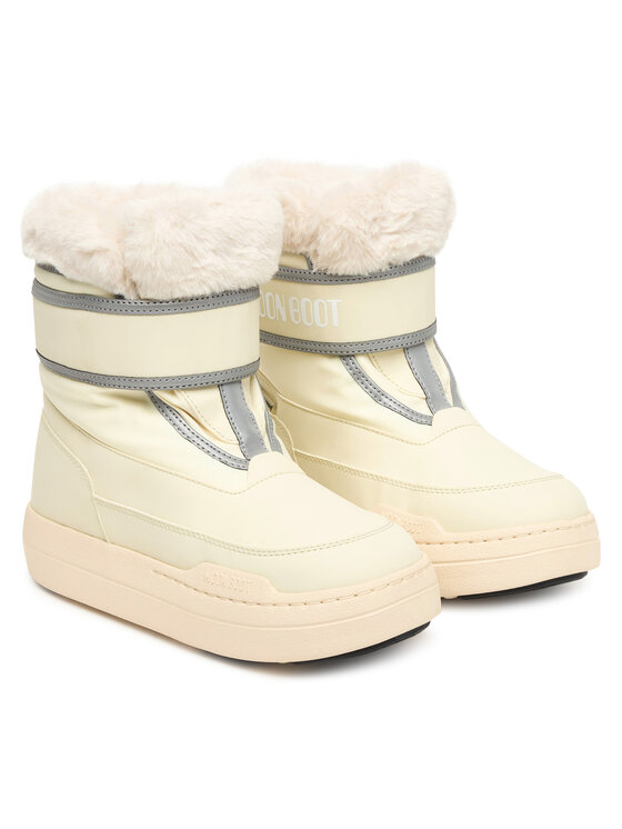 Moon Boot Snehule Moon Boot Jr Park Strap 80D3440030 D Béžová