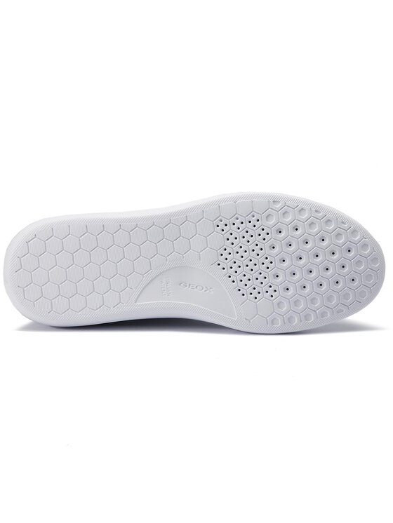 Geox Snīkeri Geox U Deiven B U845WB 000T0 C1000 Balts