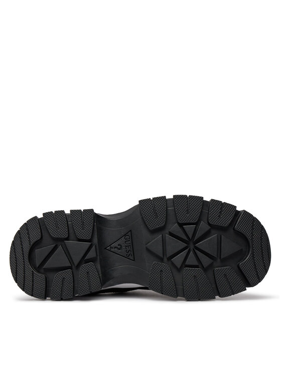 Guess Sneakersy Guess Brecky FLPBRE ELE12 Černá
