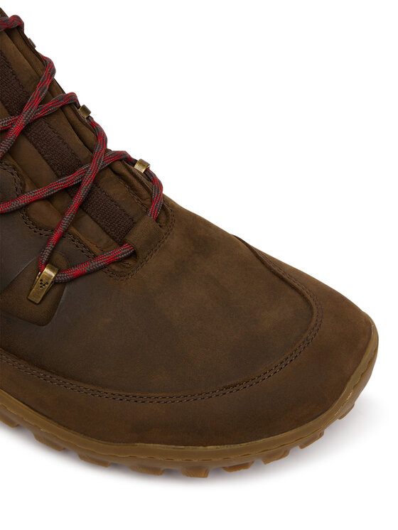 Vivo Barefoot Sneakersy Vivo Barefoot Tracker Leather AT II 309622 02 Brązowy