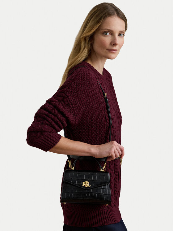 LAUREN RALPH LAUREN Handtasche LAUREN RALPH LAUREN 431974462007 Schwarz