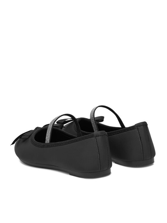 JENNY Балетки JENNY CEO-CSS20574-01 Чорний