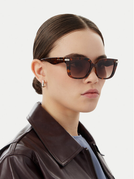 MICHAEL Michael Kors Сонцезахисні окуляри MICHAEL Michael Kors 0MK2275BU 403113 Коричневий
