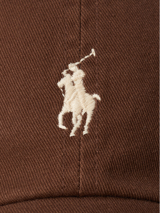 Polo Ralph Lauren Шапка с козирка Polo Ralph Lauren 211912843004 Кафяв