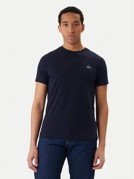 Lacoste Lacoste Camiseta TH0003 Azul marino Regular Fit
