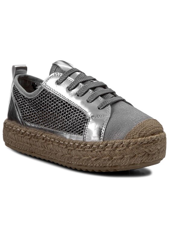 Sergio Bardi Еспадрили Sergio Bardi Arkadia FS127251617KD Сребрист