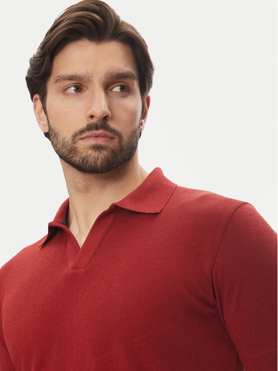 Marc O'Polo Marc O'Polo Поло 523 2091 53026 Червоний Regular Fit