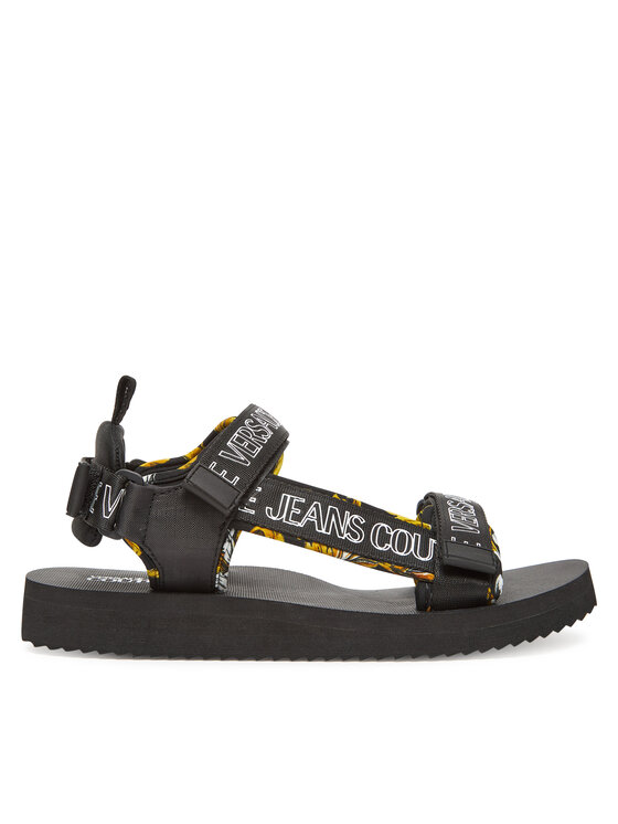 Versace Jeans Couture Босоніжки Versace Jeans Couture 78YA3S7B Чорний