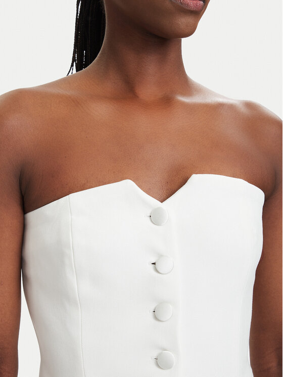 Morgan Morgan Top 261-CPANA.F Blanco Regular Fit