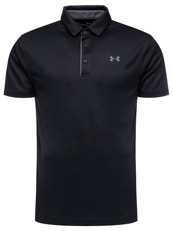 Under Armour Under Armour Поло UA Tech 1290140 Чорний Loose Fit