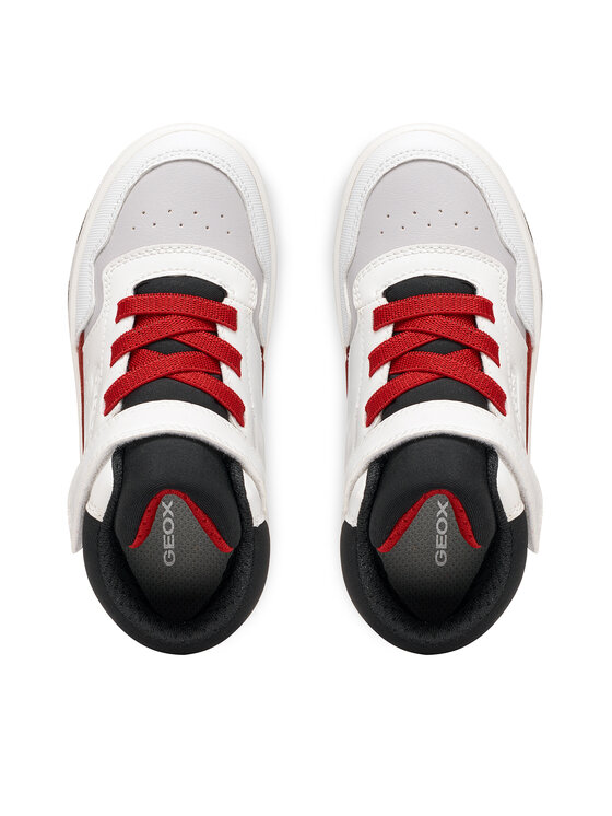 Geox Sportcipők Geox J Washiba Boy J66LQI 0BC15 C0050 S Fehér