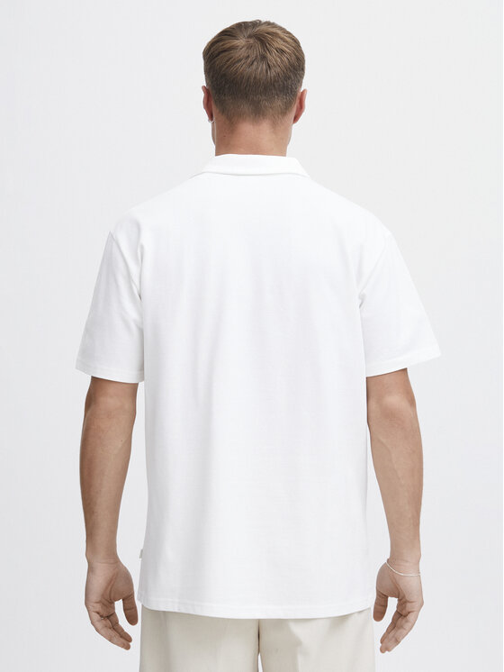 Solid Solid Pólóing 21108171 Fehér Regular Fit