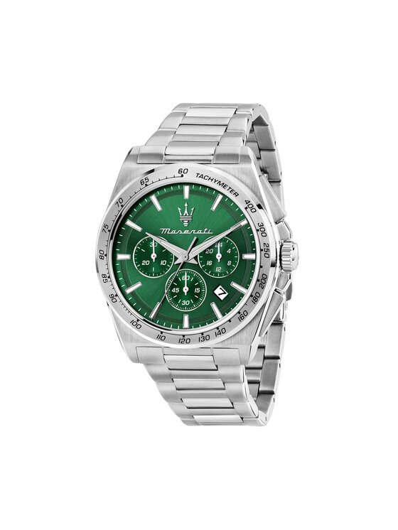 Maserati Hodinky Maserati Velocita Chronograph R8873652013 Strieborná