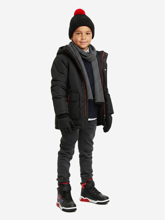 Spiderman Ultimate Kotníková obuv Spiderman Ultimate CEO-CP76-AW25-353SPRMV Černá