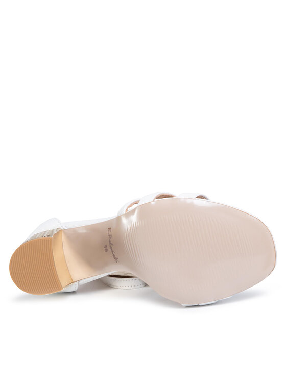 R.Polański Sandály R.Polański 0931 Bílá