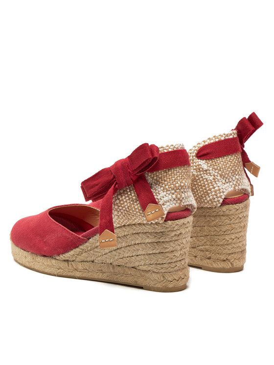Castañer Espadrilles Castañer Carina/6/002 021644 Sarkans