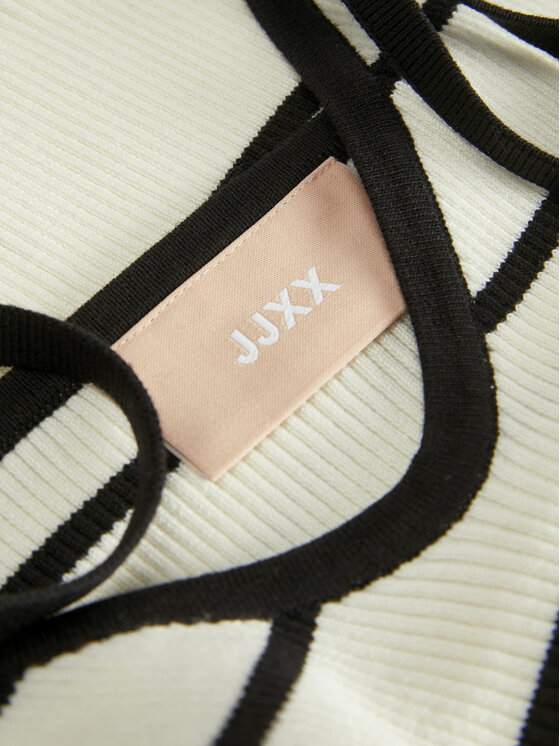 JJXX JJXX Marškinėliai Esther 12255237 Écru Slim Fit