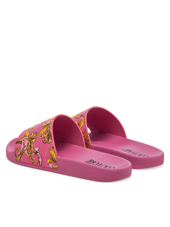Versace Jeans Couture Шльопанці Versace Jeans Couture 78VA3SQ3 Рожевий