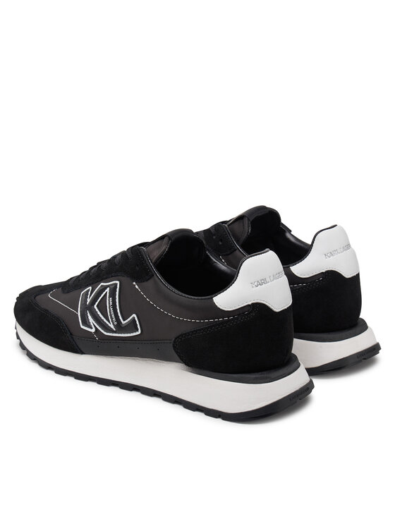 KARL LAGERFELD Sneakersy KARL LAGERFELD Kairo KL51124 Čierna