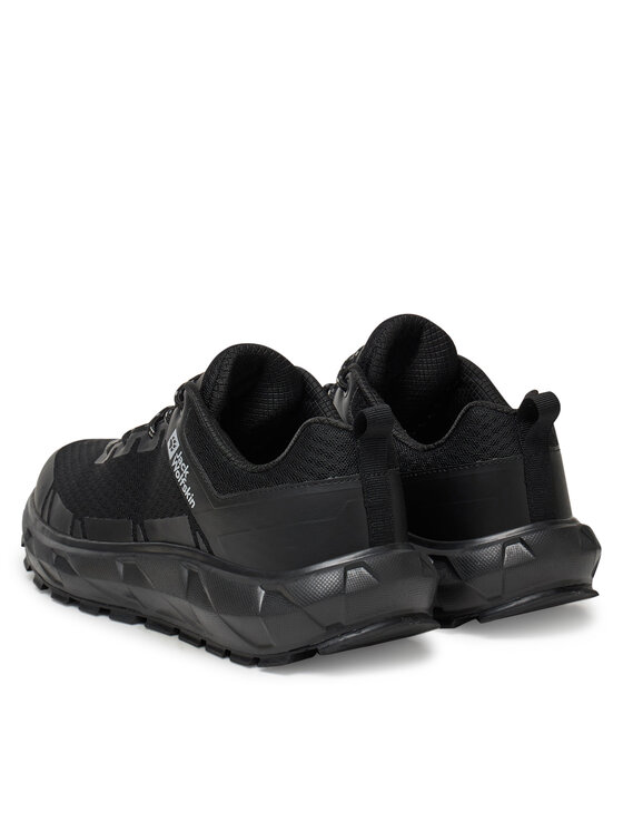 Jack Wolfskin Снікерcи Jack Wolfskin Hike Ventura Lite Xt Vent Low A64206 Чорний