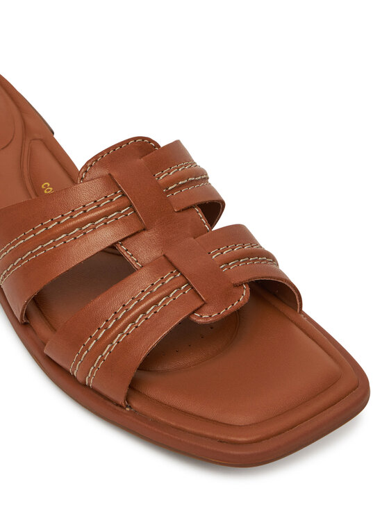 Clarks Шльопанці Clarks Ariany Mule 26181239 Коричневий