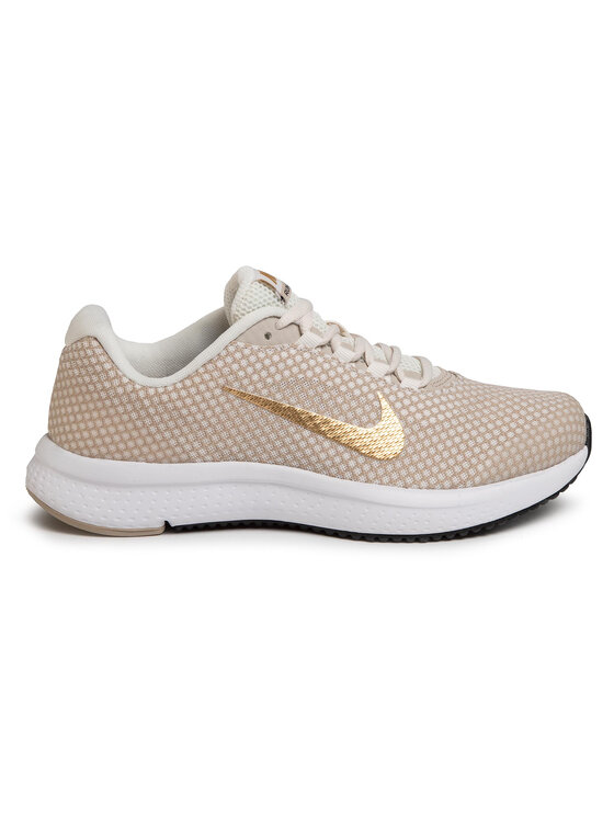 Nike Buty do biegania Nike Runallday 898484 017 Beżowy