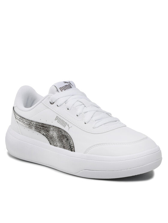 Puma Sneakersy Puma Tori Metallics 384599 01 Biela