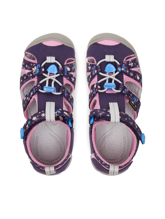 Keen Босоніжки Keen Seacamp II Cnx 1030818 Фіолетовий