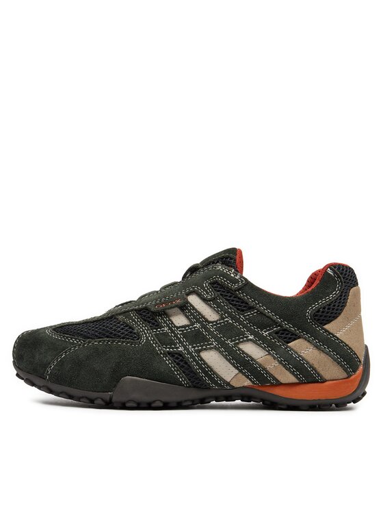 Geox Scarpe basse Geox U Snake L U4207L 02214 C1300 Verde