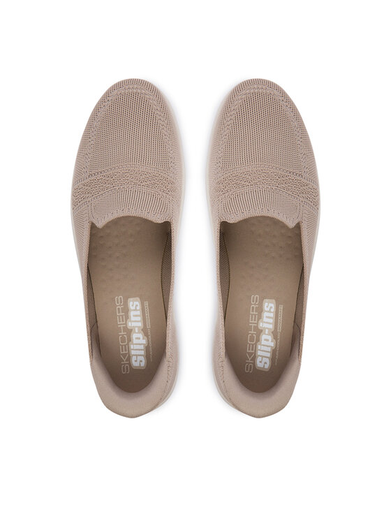 Skechers Снікерcи Skechers Slip-Ins: On-The-Go Flex Radiant - Sloane 138435/TPE Бежевий