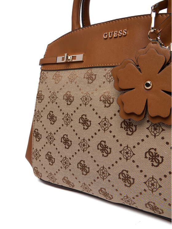 Guess Сумка Guess Melinda HWJP99 02060 Коричневий