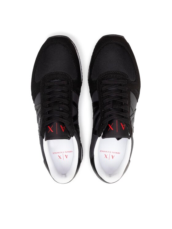 Armani Exchange Sneakersy Armani Exchange XUX017 XCC68 00002 Čierna