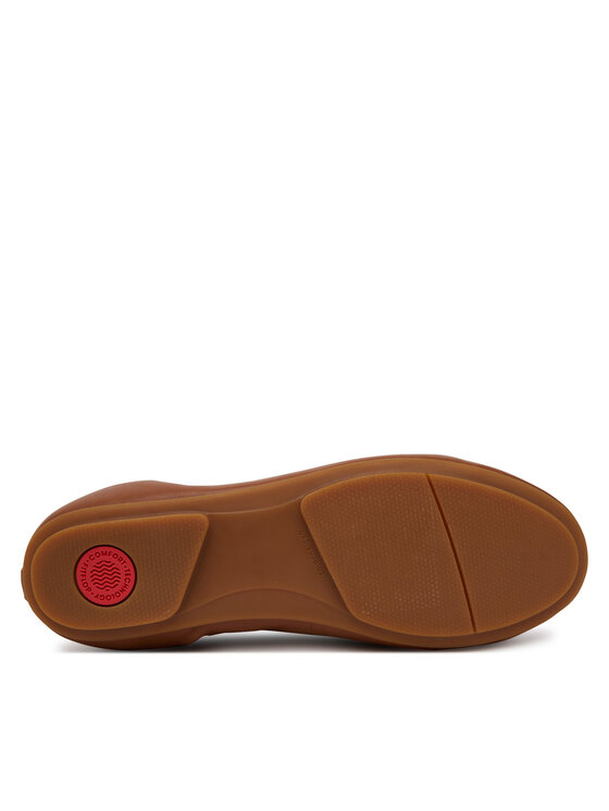 FitFlop Балетки FitFlop Q74 592 Коричневий