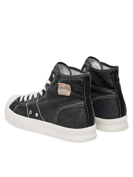 Polo Ralph Lauren Кеди Polo Ralph Lauren Ayers Mid Sk Ltl 809P07628003 Чорний