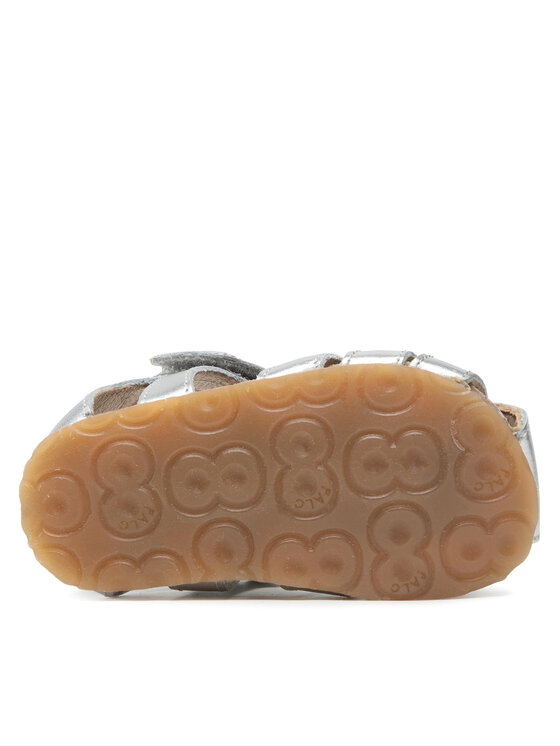 Naturino Босоніжки Naturino Falcotto By Naturino Alby 0011500736.16.0Q04 Срібний