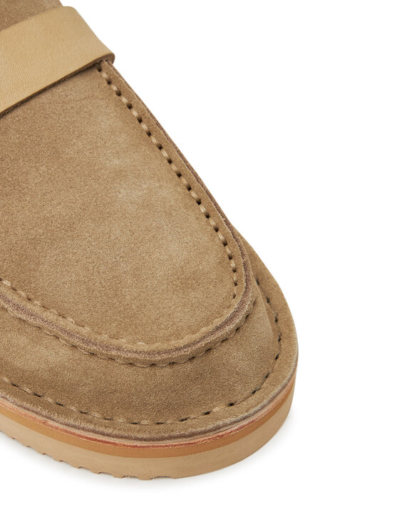 Fracap Šľapky Fracap D142 Hnedá