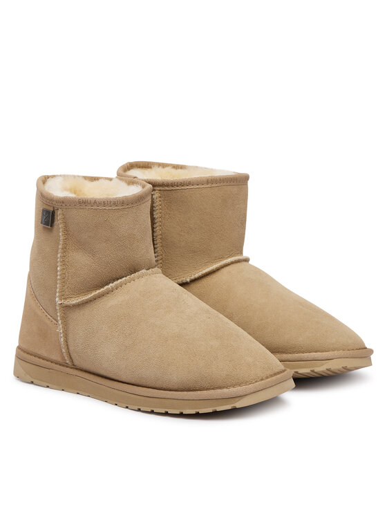 EMU Australia Schneeschuhe EMU Australia Platinum Stinger Mini WP10003 Beige