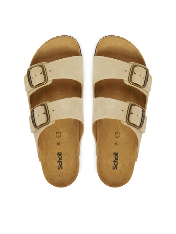 Scholl Шльопанці Scholl Josephine F32165 Бежевий